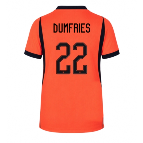 Billige Fotballdrakt Nederland Denzel Dumfries #22 Replika Hjemmedrakt VM 2026 Kortermet Billige Fotballdrakt Nederland Denzel Dumfries #22 Replika Hjemmedrakt VM 2026 Kortermet